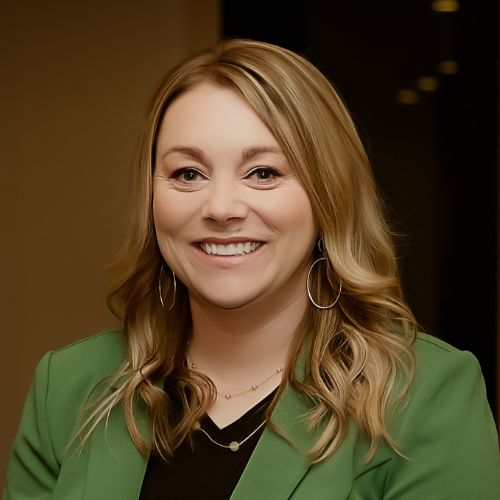 Headshot photo of Courtney Krapfl, Lead Client Service Associate at Community Savings Bank's branch in Earlville, IA.
